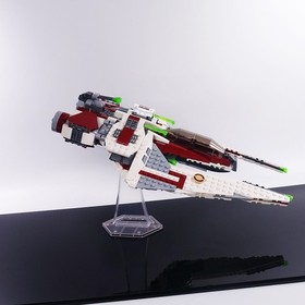 Display Stand for LEGO 75051 Jedi Scout Fighter, stand only no model.