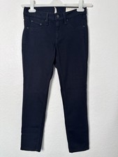 Rag  Bone NY Women  s Size 26 Black Skinny Leg Stretchy Leggings Jeans Made USA