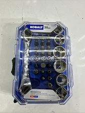 KOBALT 35 Pc Double End Ratchet Wrench/Right Angle Bit Driver (#0338358)