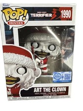 Funko Pop! Vinyl: Terrifier Art the Clown (Exclusive) #1990 Ships With Protector