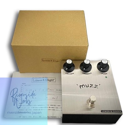 Serial #001 Lemon & Ginger Muzz Effektpedal für Gitarre
