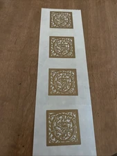 Mrs. Grossman's MONOGRAM  O