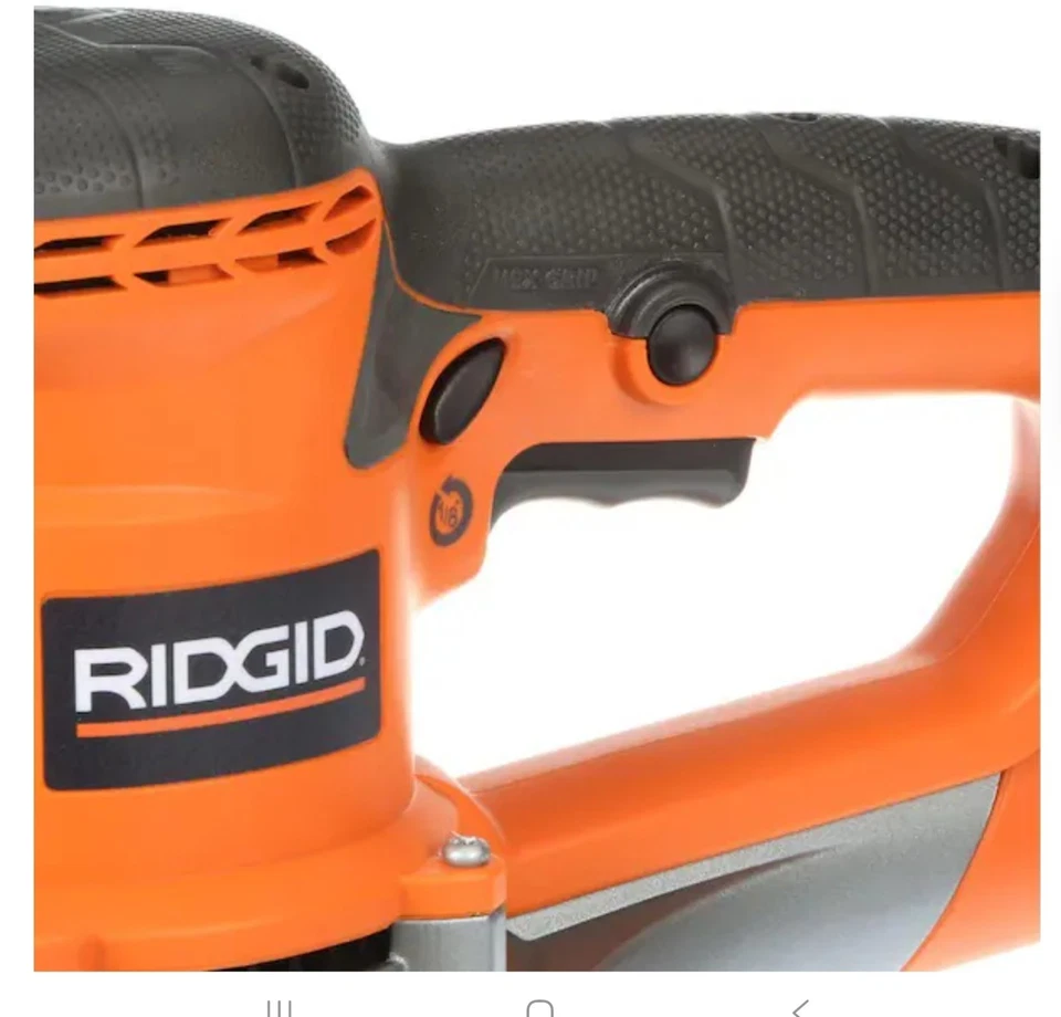 RIDGID OpenBox/Returned2StoreR2611 Orbit Sander 6-Inch Vari SpeedDust Bag - Image 2 of 3