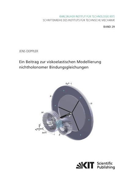 Ein Beitrag Zur Viskoelastischen Modellierung Nichtholonomer Bindungsgleichungen-image