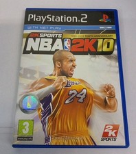 NBA 2K10 PS2 - OTTIME CONDIZIONI 