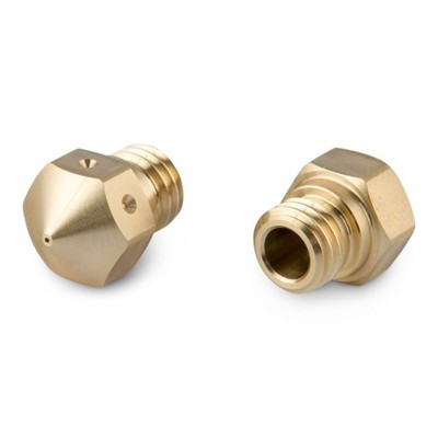 PrimaCreator MK10 Messingdüse 0.6mm Wanhao i3,D4,D6 FlashForge,Monoprice, Cocoon
