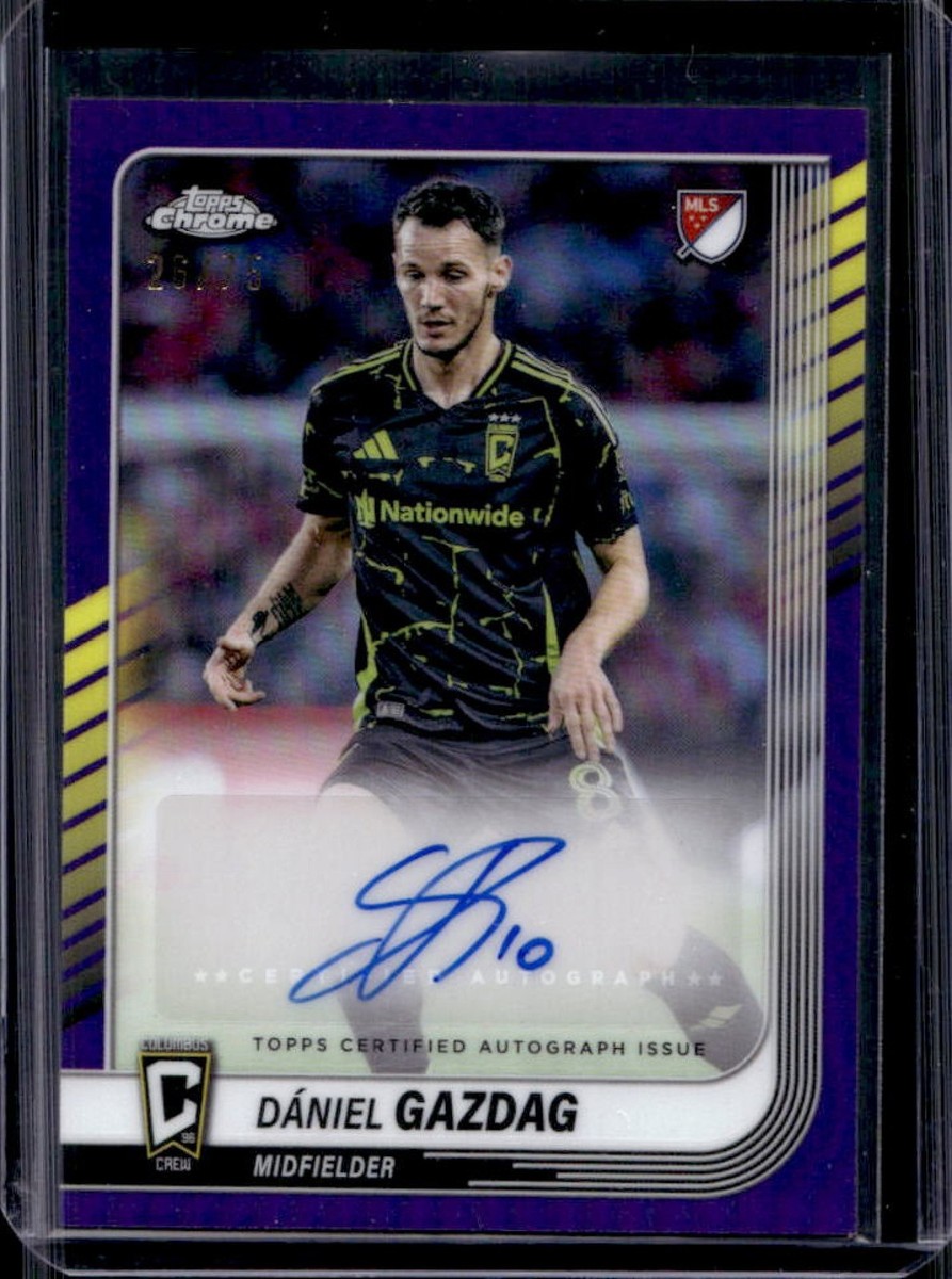 Chrome MLS Autograph #CA-DG