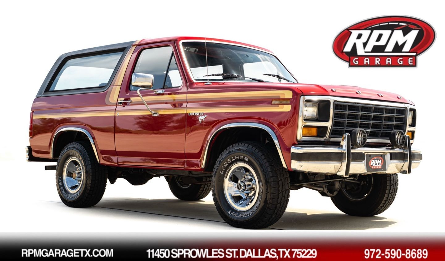 1981 Ford Bronco for sale in Dallas Texas
