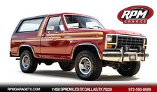 1981 Ford Bronco for Sale