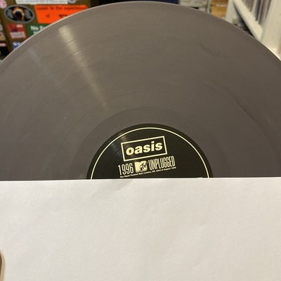 Oasis “MTV unplugged” LP Limited Edition Marbled Vinyl | eBay