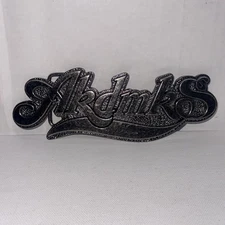 Vintage Akdmks 90s Y2K Grunge Streetwear Interchangeable Statement Belt Buckle
