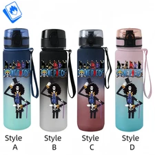 Anime One Piece 650ml Stainless Steel Bottle | Gift Idea for Mugiwara Crew