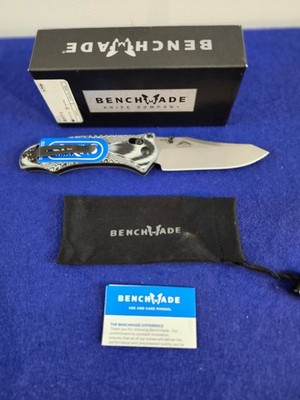 Benchmade 950 Osborne Rift AXIS Folder 3.67'' Satin Blade knife NIB