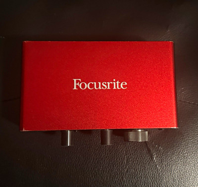 Focusrite Scarlett Solo  3rdGen