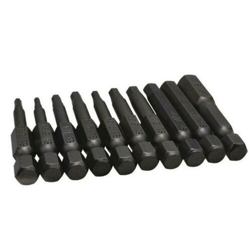 Screwdrivers Hex Magnetic Heads Wrench Drill Bits 1 4 Shank Steel Tool - Picture 5 of 12