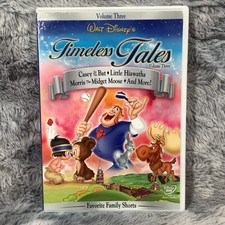 Walt Disneys Timeless Tales Volume 3 (DVD, 2006) for sale online