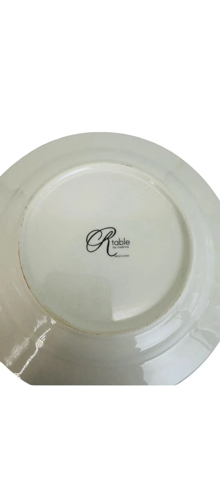 Rosanna Halloween TRUCO O TRATO Plato Hocus Pocus Bruja Gato Fantasma Calabaza 8.5” Foto 2 de 4