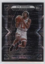 2021-22 Panini Obsidian Electric Etch Asia Ayo Dosunmu #168 0u0k