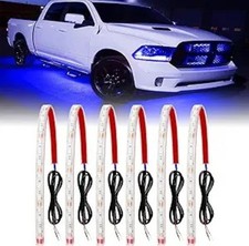 Led Strip Lights Car Boat Truck Interior Exterior Lighting Waterp Color Blue Led Strip Lights Car Boat Truck Interior Exterior Lighting Waterp Color Blue