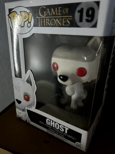 Funko Pop! Game of Thrones 19- Ghost