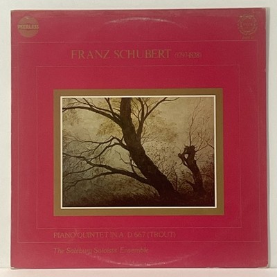 Frank Schubert (1797-1828) Piano Quintet Ina,D 667 (Trout)