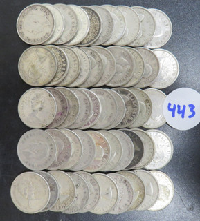 $5.00 Face Value 80% Silver Canada 10 Cents