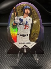2020 Topps Chrome Ben Baller Edition - Ben's Diamonds Die-Cut Cody Bellinger /50