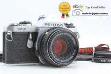 Meter OK Top MINT Pentax ME 35mm Film Camera SMC M 50mm F/1.7 Lens From JAPAN