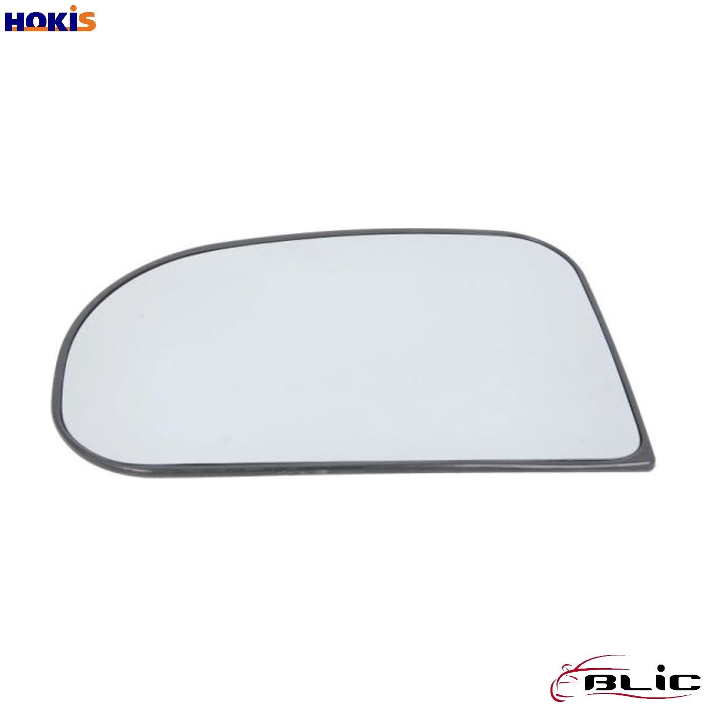MIRROR GLASS EXTERIOR MIRROR 6102-02-1291121P FOR HYUNDAI ATOZ/AMICA ATOS 1.0L