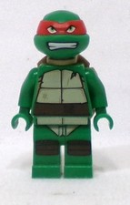 LEGO Teenage Mutant Ninja Turtles 79103 tnt008 Raphael Minifigura