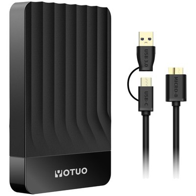 USB 3.0 Fast Transfer External Hard Drive, 500GB
