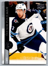 2020-21 Upper Deck Tucker Poolman Winnipeg Jets #447
