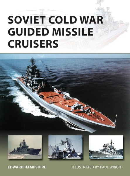 Soviet Cold War Guided Missile Cruisers | Edward Hampshire | Englisch | Buch-image