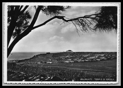 Ansichtskarte Selinunte / Tempio di Ercole - Italien
