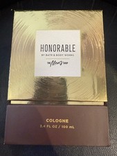 Honorable Bath Body Works Men's Cologne From Men s Collection 3.4 Fl Oz In Box