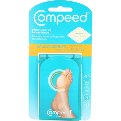 Compeed Ballenschutz Pflaster 5St - PZN 474778