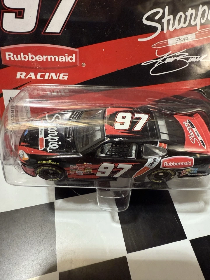 RARE* Kurt Busch #97 Sharpie 2002 1/64 Nascar Diecast - Image 2 of 3