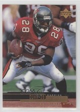 1999 Upper Deck Checklist Warrick Dunn #225 0c4