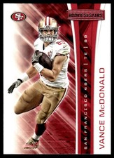 Vance McDonald 2017 Panini Rookies & Stars #136 49ers NFL READ FREE SHIPPING