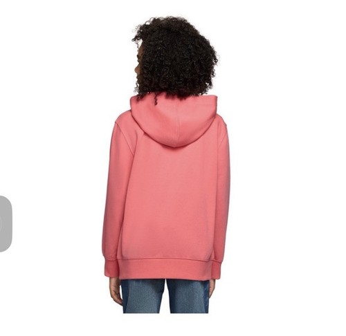 Gap Kids Full Zip Front Pockets French Terry Hooded Jacket Size 10 - Picture 4 of 5