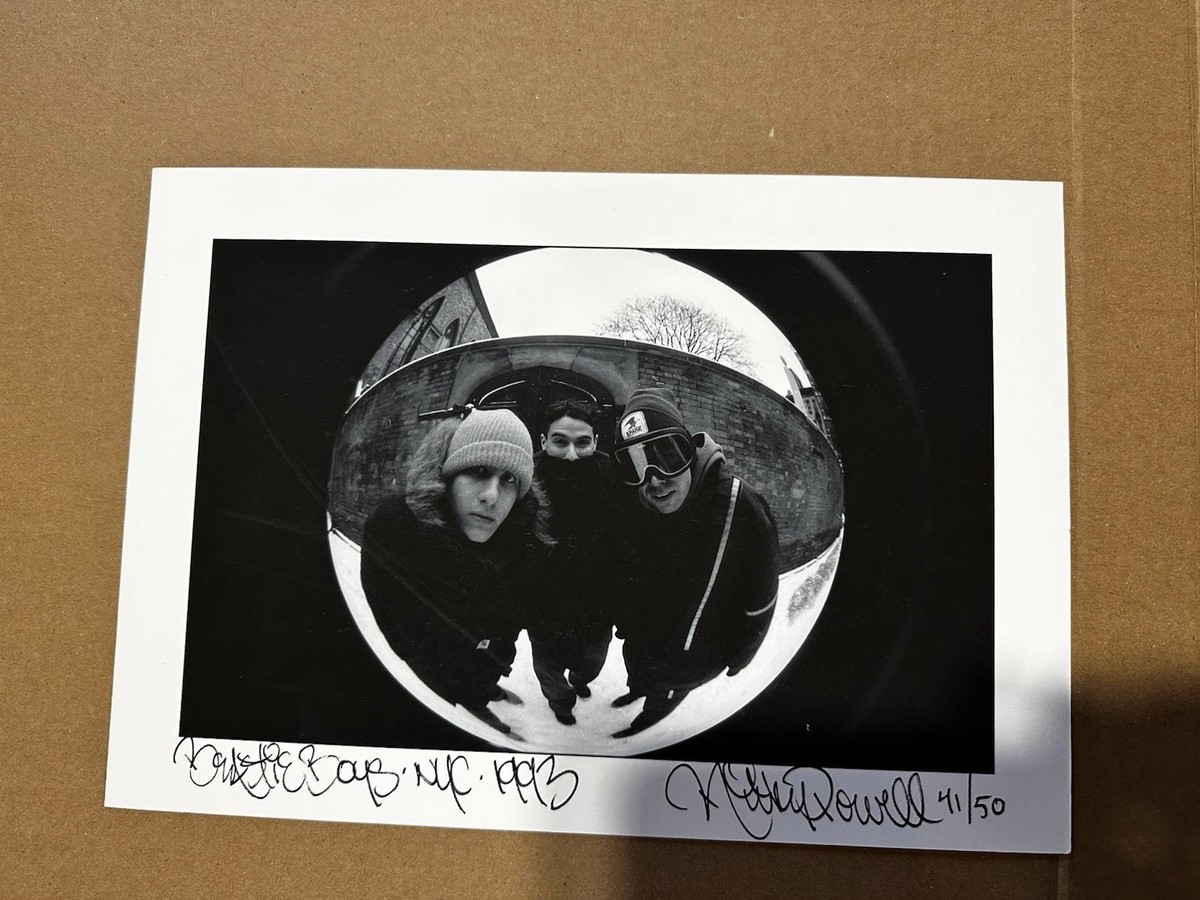 Ricky Powell Photo Beastie Boys Mulberry St. NYC Centrifugal