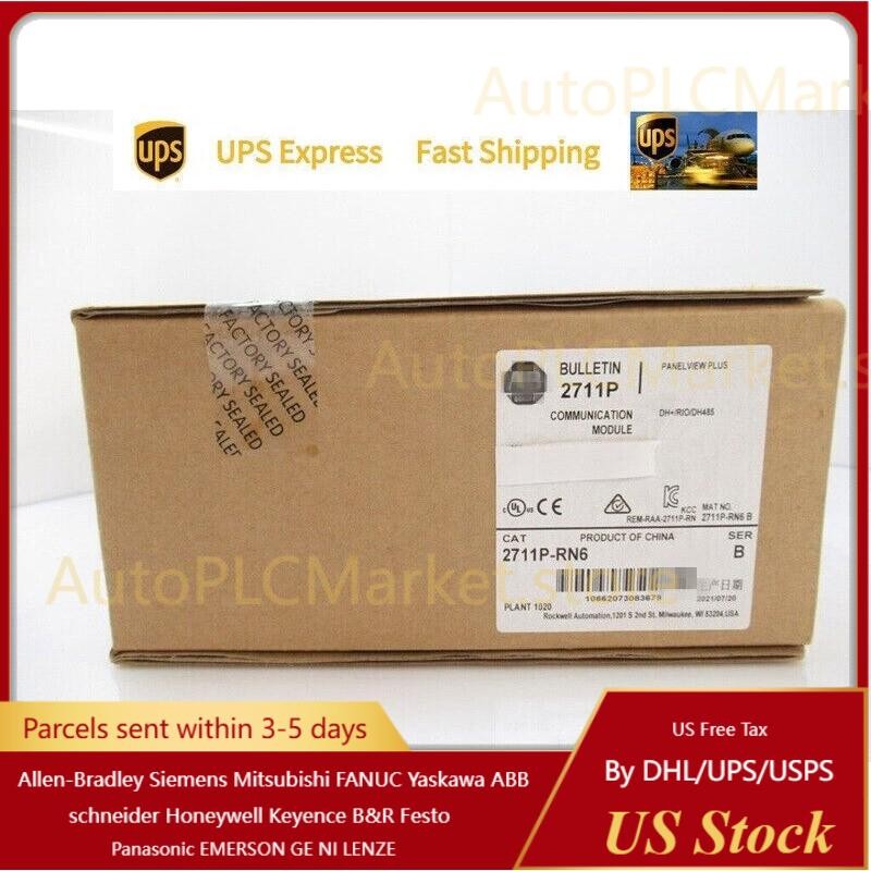 2711P-RN6 AB 2711PRN6 PanelView Plus Module New In Box Spot Goods US Free Tax
