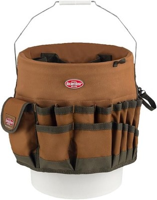 Organizador de herramientas para cubo Bucket Boss Bucketeer, marrón