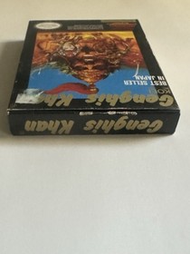 Genghis Khan Nintendo Entertainment System, 1990 NES with Original Box
