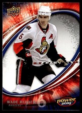 2008-09 Upper Deck Power Play Box Set Wade Redden New York Rangers #197