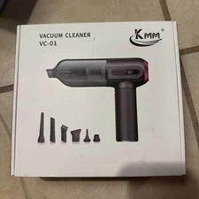 KMM Handheld Car Vacuum Cleaner, 4 in 1 Vacuum Cleaner 16000Pa Air Duster, 3-...