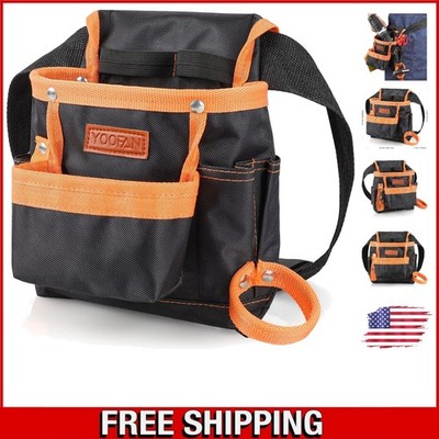 Multipurpose 6 Pocket Tool Belt in Orange - Ideal for Carpenters & Technicians