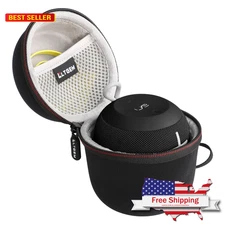 LTGEM Case Compatible with Ultimate Ears WONDERBOOM 4 / Play / 3/2 Portable