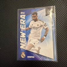2024-25 Topps Uefa Club Competitions - Nuova Era Rodrygo #NE-22