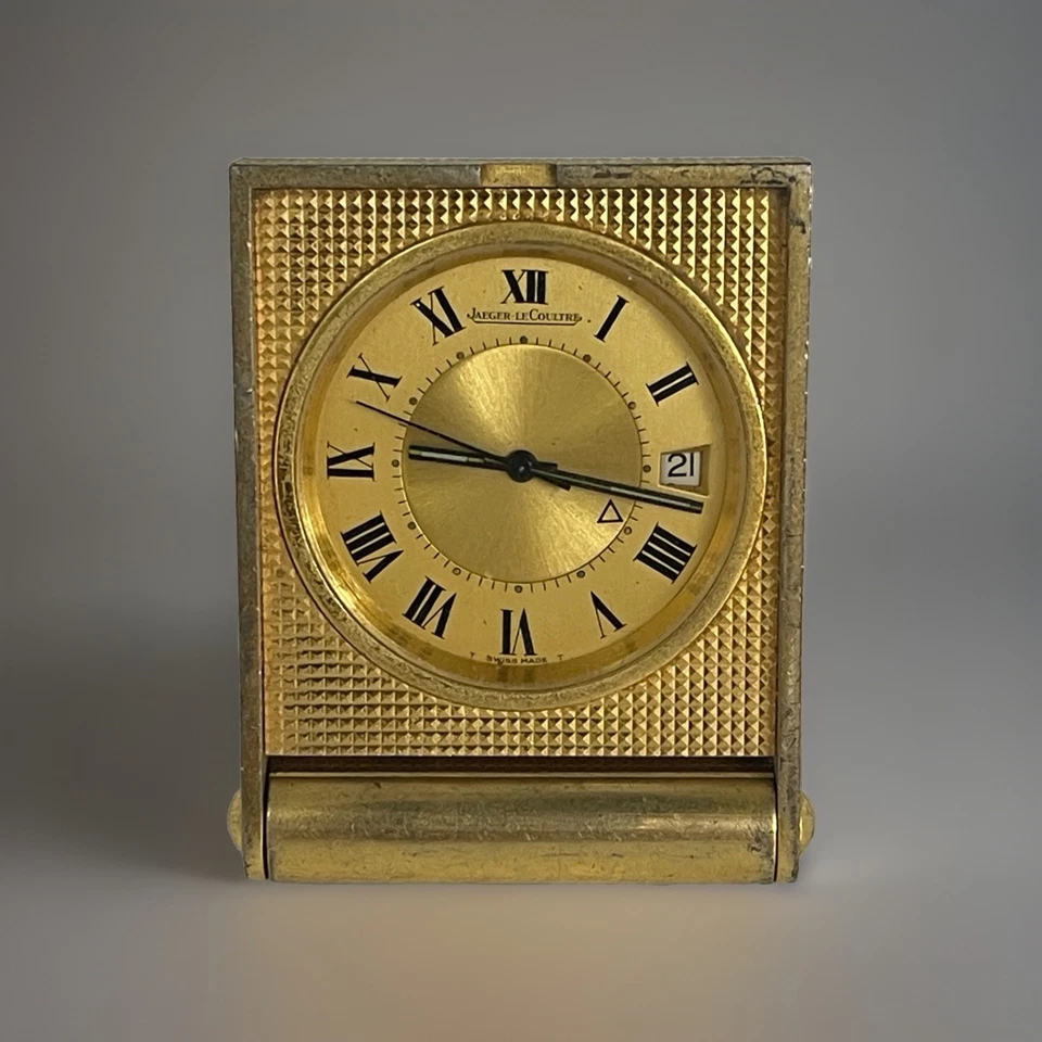 Orologio Sveglia Da Viaggio Jaeger Lecoultre 1308398 Larghezza 39.5Mm X 51.7Mm - Image 2 of 4